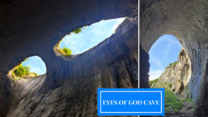 Пещера проходна - Очите на Бога