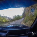 Пътят към границата на Черна Гора