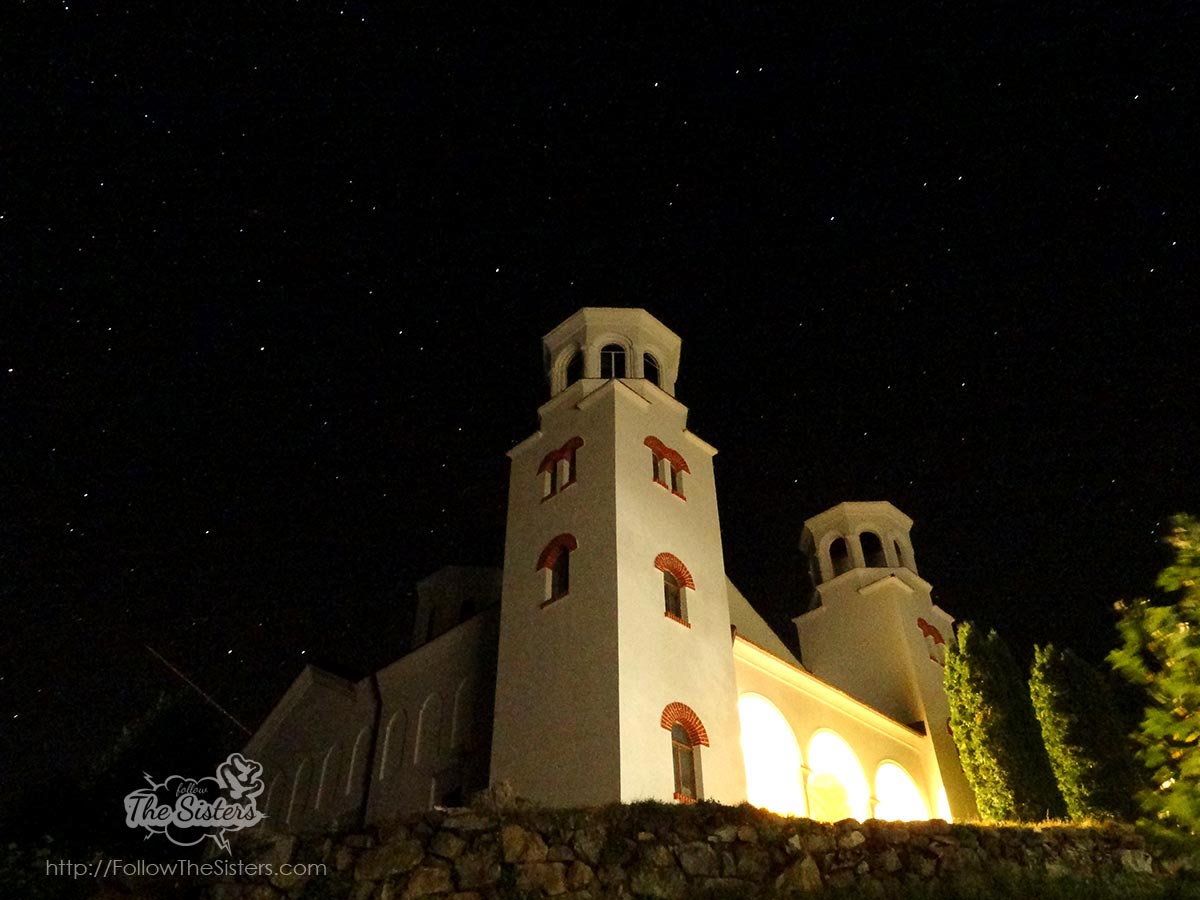 Нощите в Клисурски Манастир